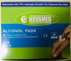 Novamed Alcohol Swabs 200S